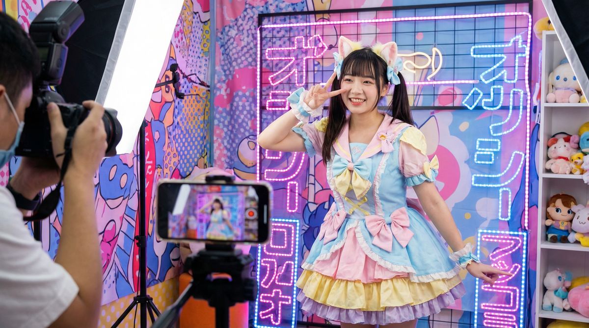 糖心-二次元Cosplay拍摄视频