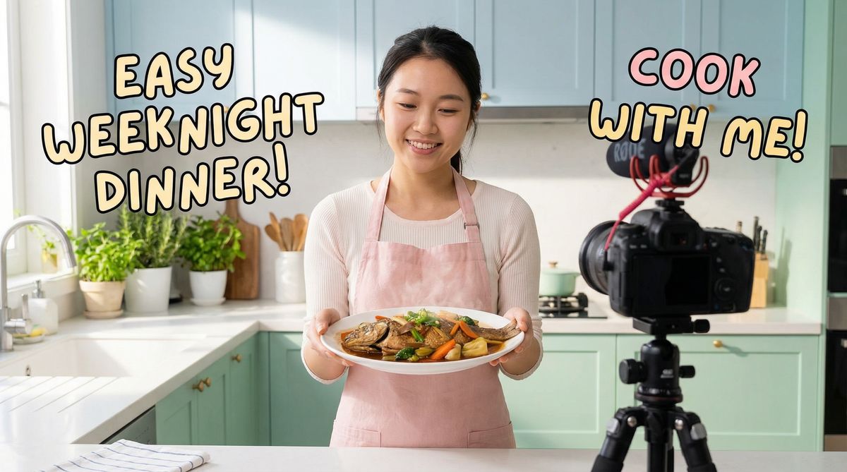 糖心-美食烹饪教程视频